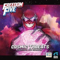Freedom Five Cosmic Threats Expansion Utvidelse til Freedom Five