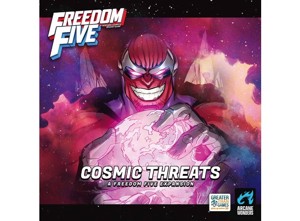 Freedom Five Cosmic Threats Expansion Utvidelse til Freedom Five 