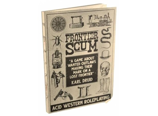 Frontier Scum RPG Core Rulebook Edition 