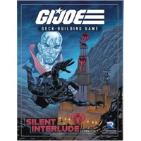 GI Joe DBG Silent Interlude Expansion Utvidelse til GI Joe Deck Building Game
