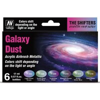 Galaxy Dust Paint Set - For Airbrush Vallejo Eccentric Colors
