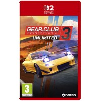 Gear Club 3 Unlimited Switch 2 