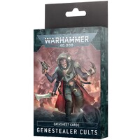 Genestealer Cults Datasheet Cards Warhammer 40K