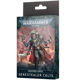 Genestealer Cults Datasheet Cards Warhammer 40K