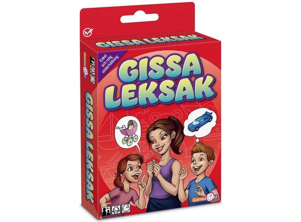 Gissa Leksak - SVENSK 