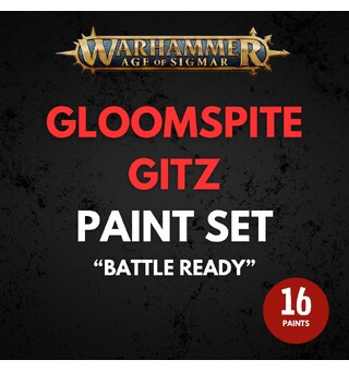 Gloomspite Gitz Paint Set Warhammer Age of Sigmar - Battle Ready