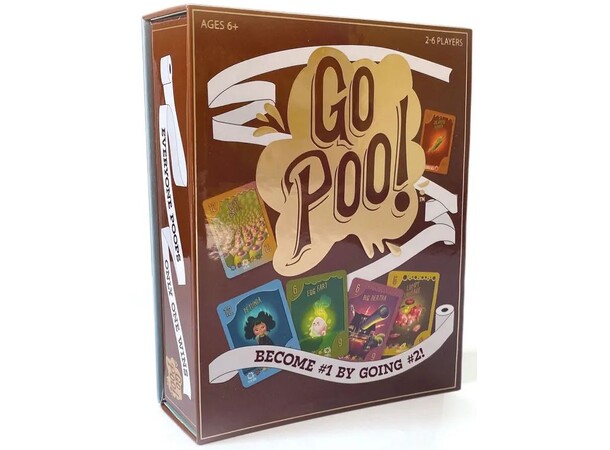 Go Poo The Game Partyspill 