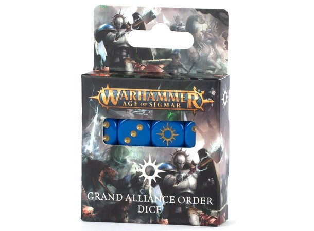 Grand Alliance Order Dice Set Warhammer Age of Sigmar