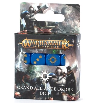 Grand Alliance Order Dice Set Warhammer Age of Sigmar