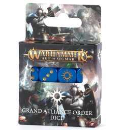 Grand Alliance Order Dice Set Warhammer Age of Sigmar