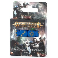 Grand Alliance Order Dice Set Warhammer Age of Sigmar