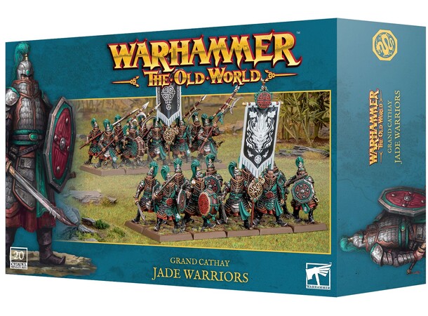 Grand Cathay Jade Warriors Warhammer The Old World 