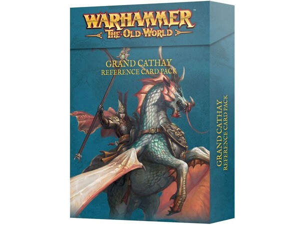 Grand Cathay Reference Card Pack Warhammer The Old World 
