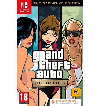 Grand Theft Auto Trilogy Switch Download Code