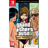Grand Theft Auto Trilogy Switch Download Code