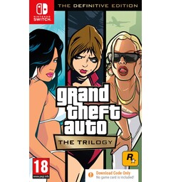Grand Theft Auto Trilogy Switch The Definitive Edition
