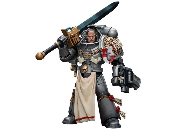 Grey Knights Strike Squad Justicar Warhammer 40K Action Figure 