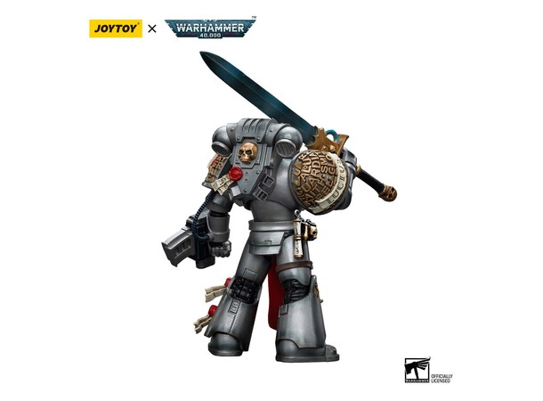 Grey Knights Strike Squad Justicar Warhammer 40K Action Figure 