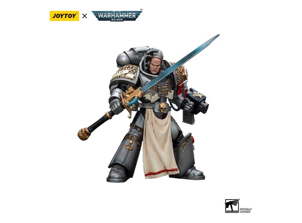 Grey Knights Strike Squad Justicar Warhammer 40K Action Figure 