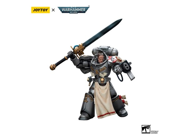 Grey Knights Strike Squad Justicar Warhammer 40K Action Figure 