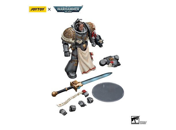 Grey Knights Strike Squad Justicar Warhammer 40K Action Figure 