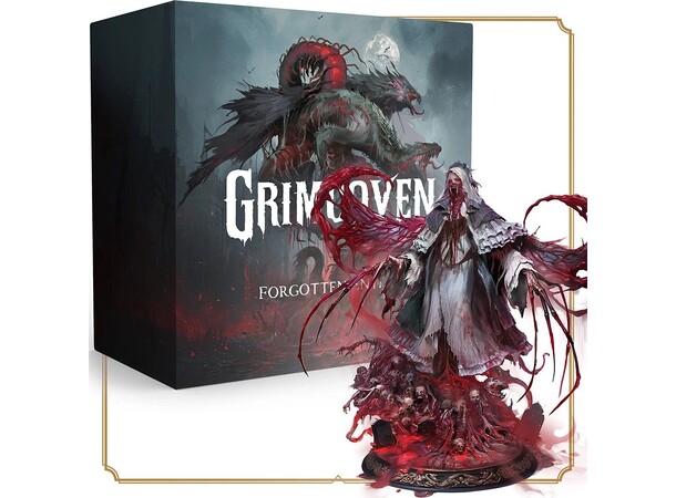 Grimcoven Forgotten Entities Exp Mini Ed MINIATURES Utvidelse til Grimcoven 