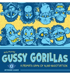 Gussy Gorillas Brettspill