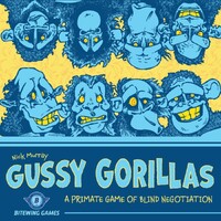 Gussy Gorillas Brädspel 