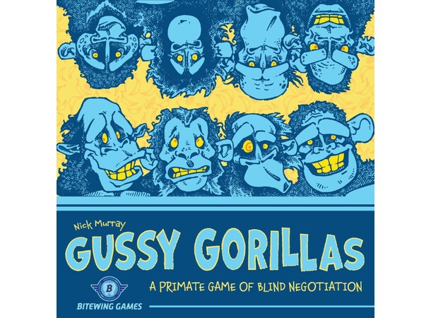 Gussy Gorillas Brädspel 