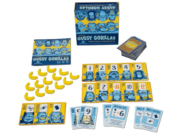 Gussy Gorillas Brädspel 