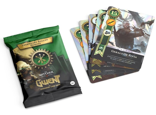 Gwent Ballad Cards - Scoiatael The Legendary Card Game 