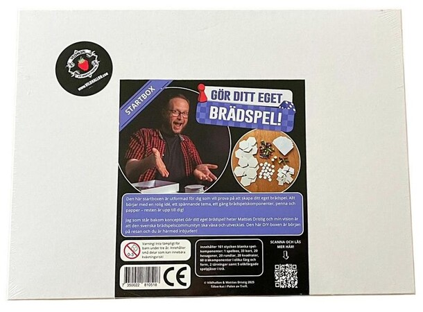Gör ditt eget Brädspel Startbox - SVENSK 