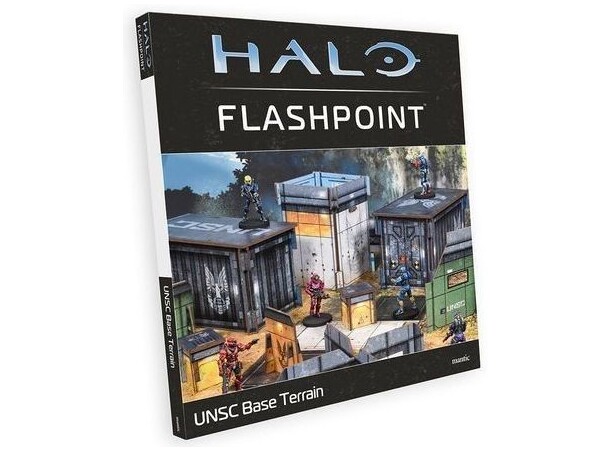 Halo Flashpoint UNSC Base Terrain Set 