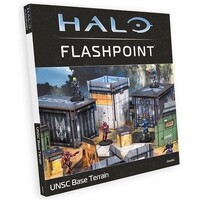 Halo Flashpoint UNSC Base Terrain Set 