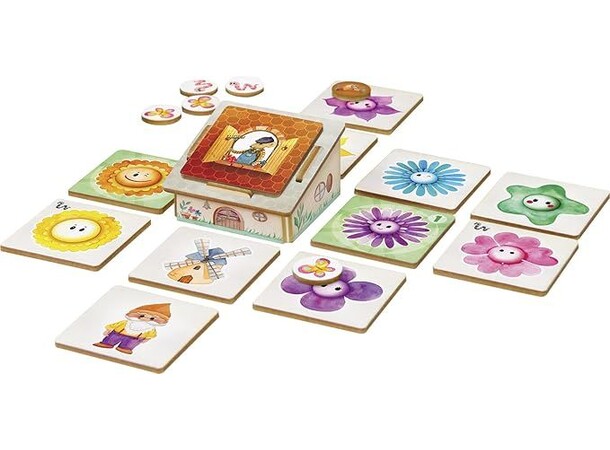 Happy Garden Brädspel 