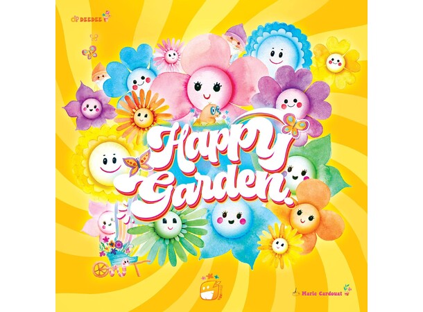 Happy Garden Brädspel 