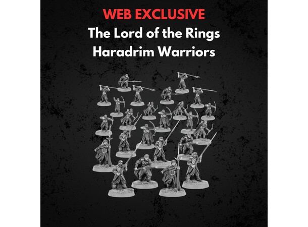 Haradrim Warriors Middle-earth Strategy Battle Game 