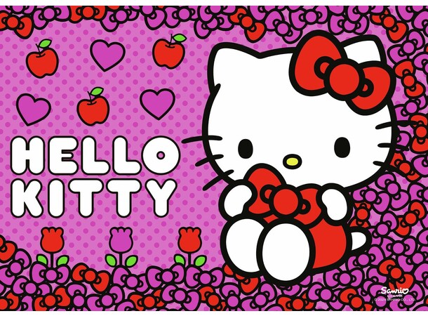 Hello Kitty 1000 biter Puslespill Ravensburger Puzzle 