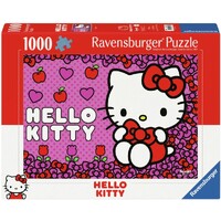 Hello Kitty 1000 biter Puslespill Ravensburger Puzzle