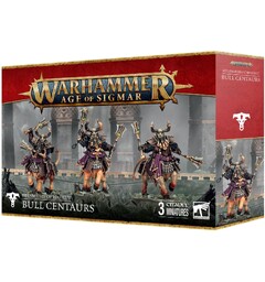 Helsmiths of Hashut Bull Centaurs Warhammer Age of Sigmar