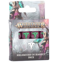 Helsmiths of Hashut Dice Warhammer Age of Sigmar