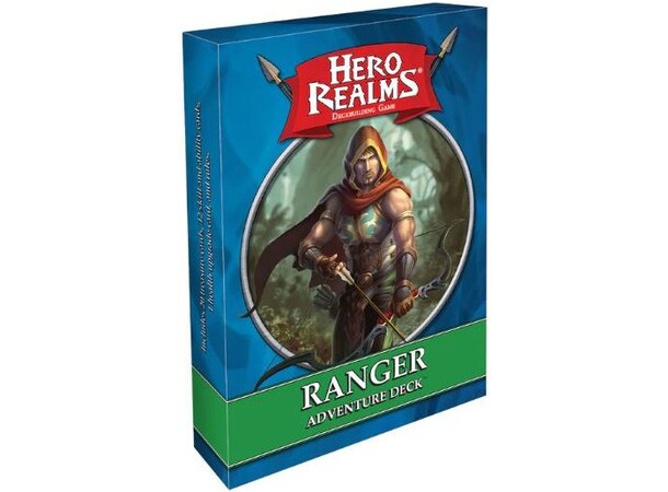 Hero Realms Ranger Adventure Deck Utvidelse til Hero Realms 