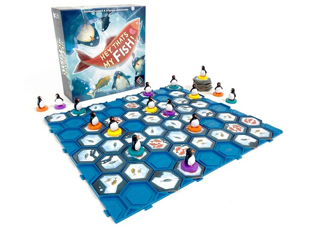 Hey Thats My Fish Brettspill Norsk utgave 