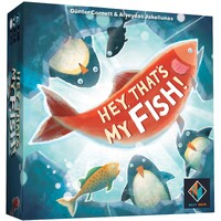 Hey Thats My Fish Brettspill Norsk utgave