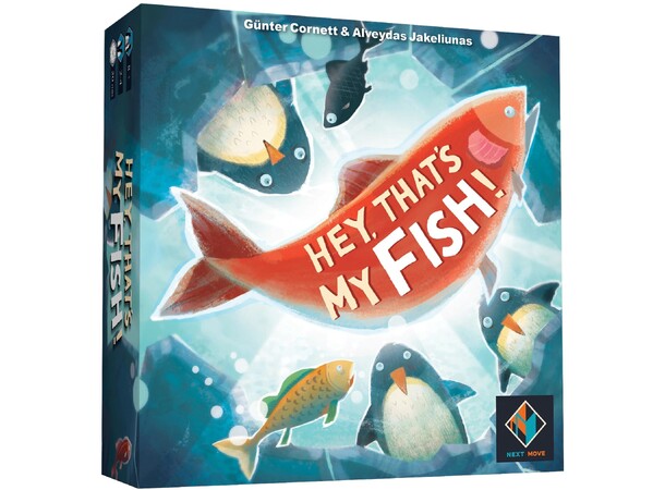 Hey Thats My Fish Brädspel Svensk utgåva 