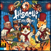 Hibachi Fired Up Brädspel 