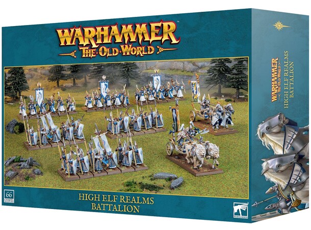 High Elf Realms Battalion Warhammer The Old World 