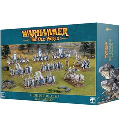 High Elf Realms Battalion Warhammer The Old World