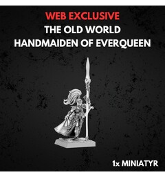 High Elf Realms Handmaiden of Everqueen Warhammer The Old World