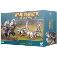 High Elf Realms Tiranoc Chariots Warhammer The Old World